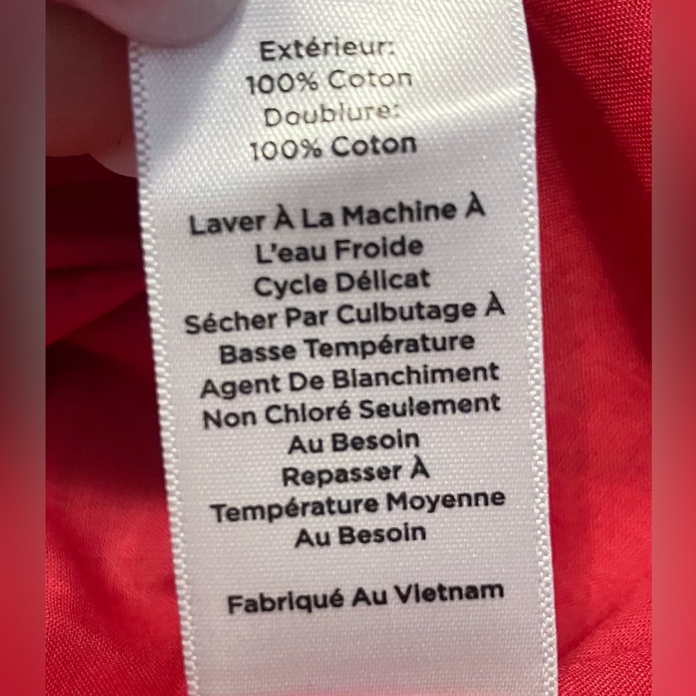 TALBOTS  FLUTTER SLEEVE FIT & FLARE DRESS - BEAUTIFUL BOTANICAL - Picture 8 of 12